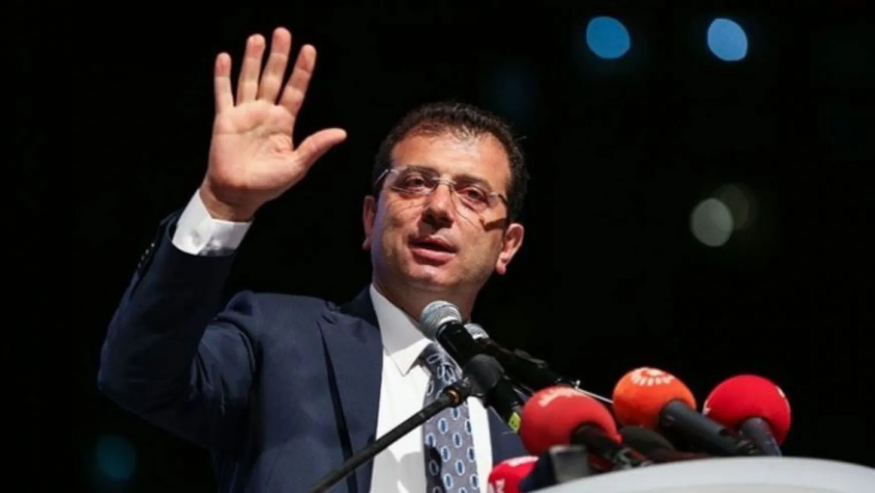İBB Başkanı İmamoğlu: Her CHP'linin adayı Kılıçdaroğlu'dur