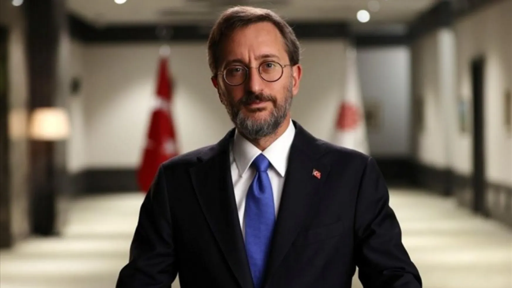 İletişim Başkanı Fahrettin Altun'dan, Selahattin Demirtaş'a tepki
