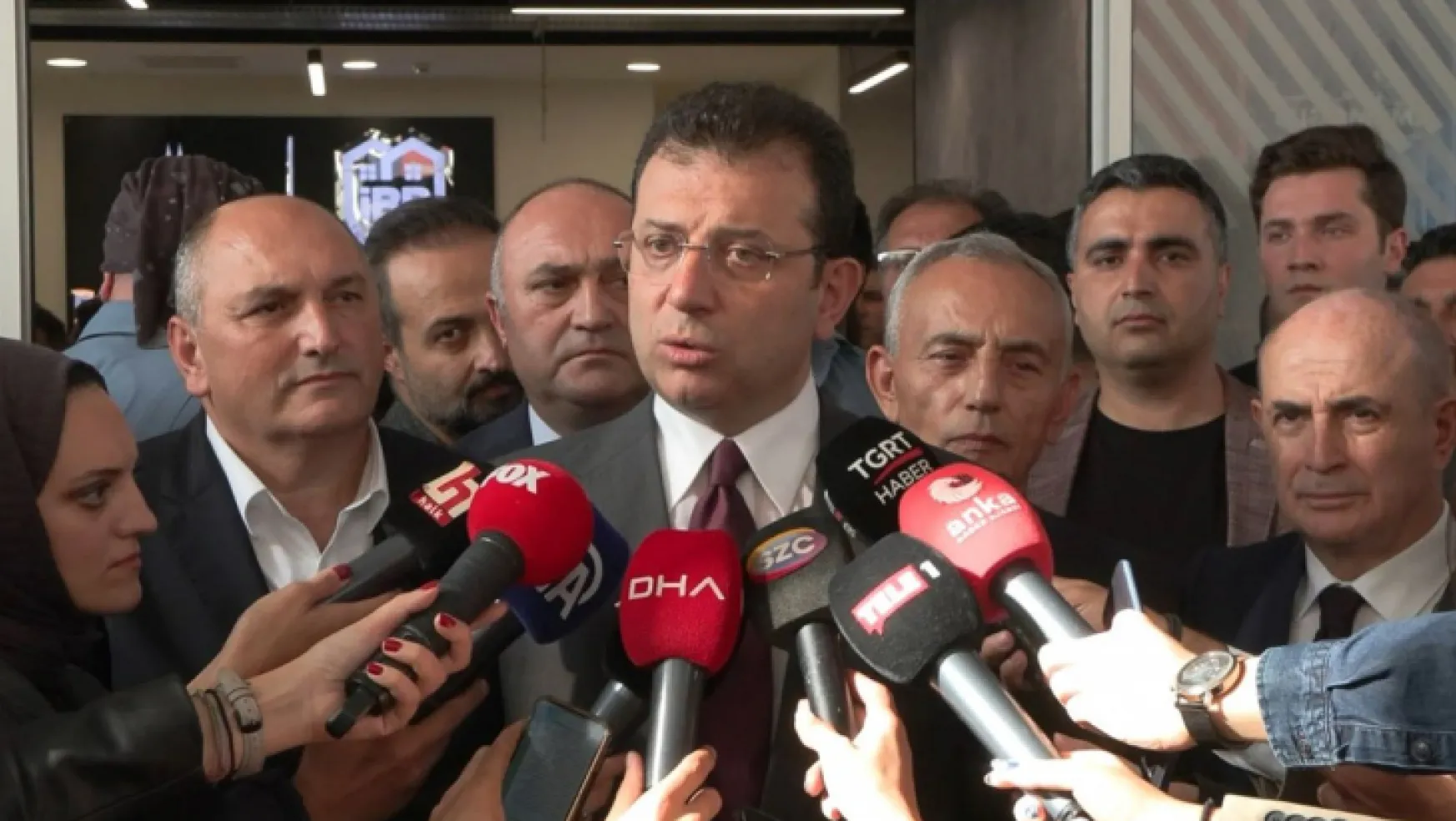 İmamoğlu'ndan İYİ Parti ve Akşener açıklaması: Hiç üstüme alınmadım