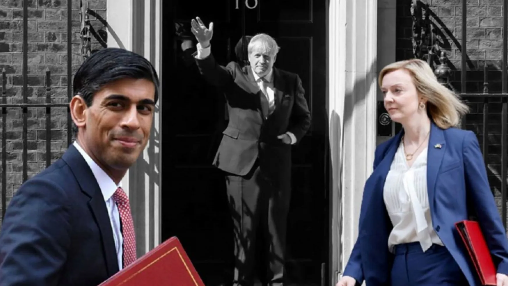 İngiltere'de başbakanlık için yarışacak iki isim belli oldu