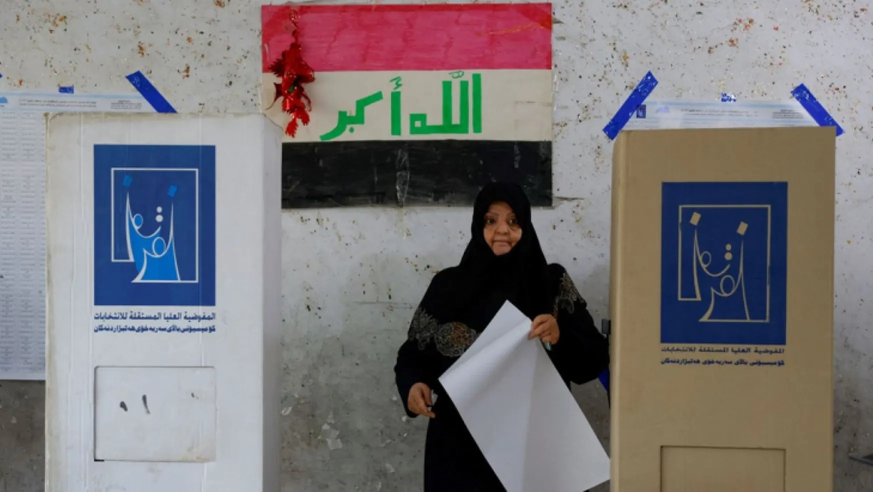 Irak'ta yerel seçimlere katılım oranı yüzde 41 oldu