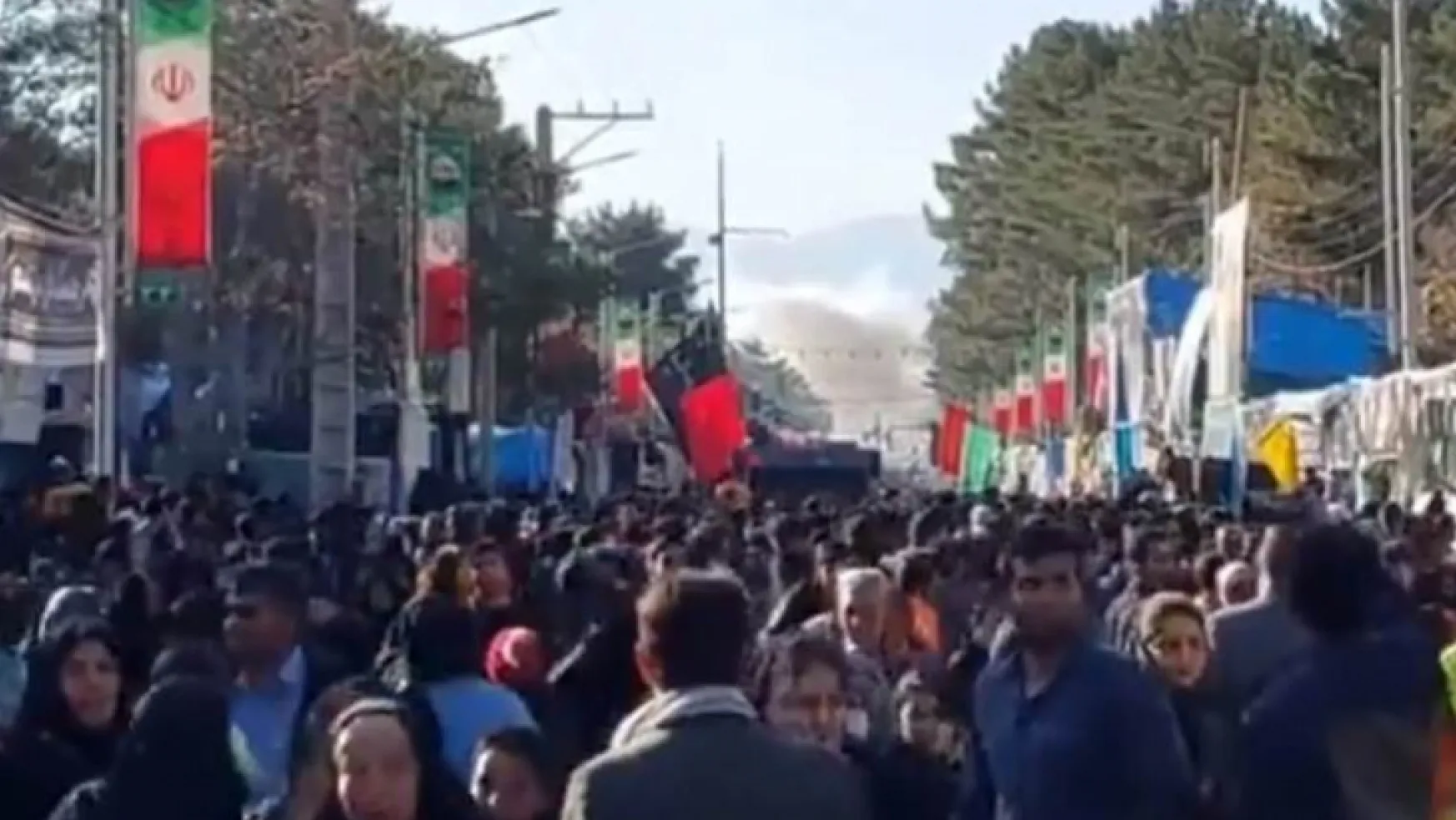 İran'da art arda patlama: En az 103 ölü