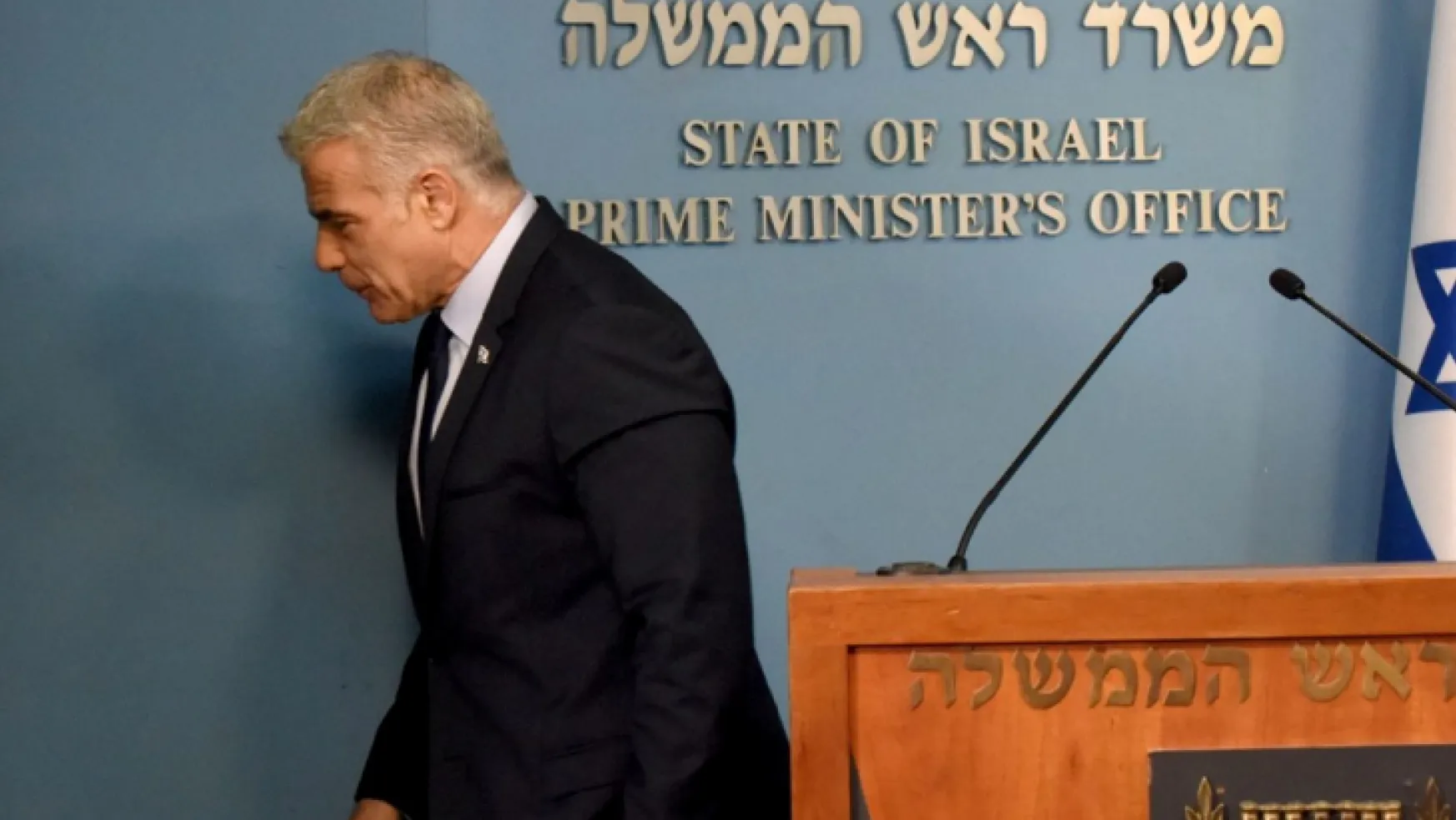 İsrail Başbakan Lapid Biden'la görüşemedi!