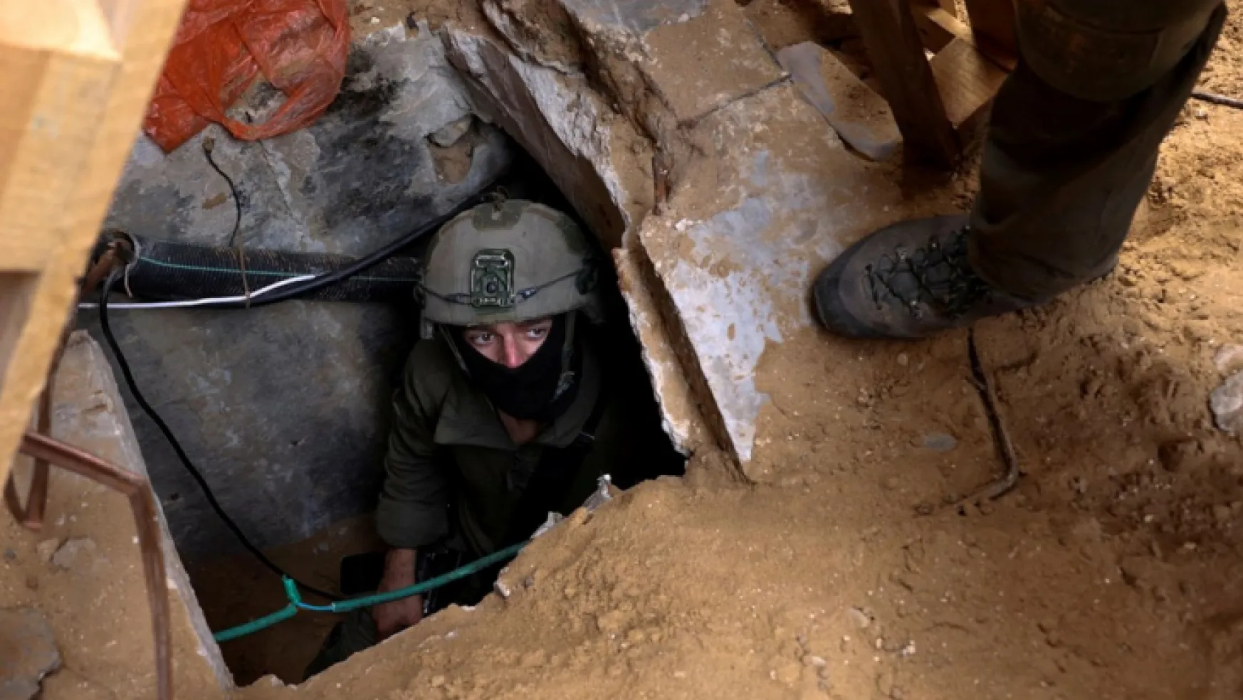İsrail Gazze'deki tünelleri deniz suyuyla doldurmak istiyor