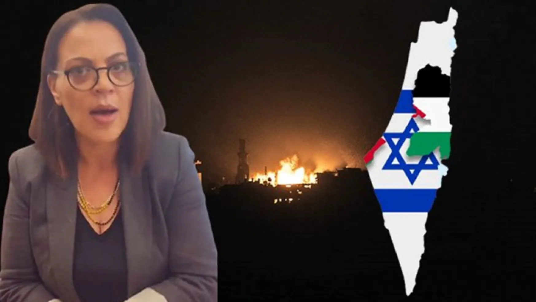 İsrailli milletvekilinden skandal paylaşım: Gazze yeryüzünden silinmeli