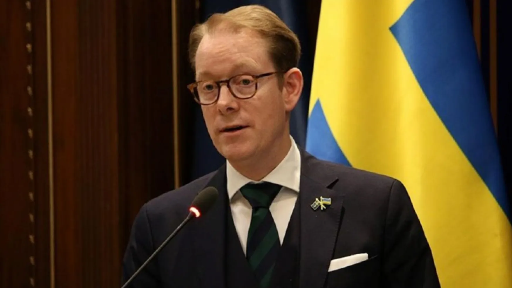 İsveç Dışişleri Bakanı: Türkiye'nin İsveç'in NATO üyeliğini onaylamayacağına dair bir işaret yok