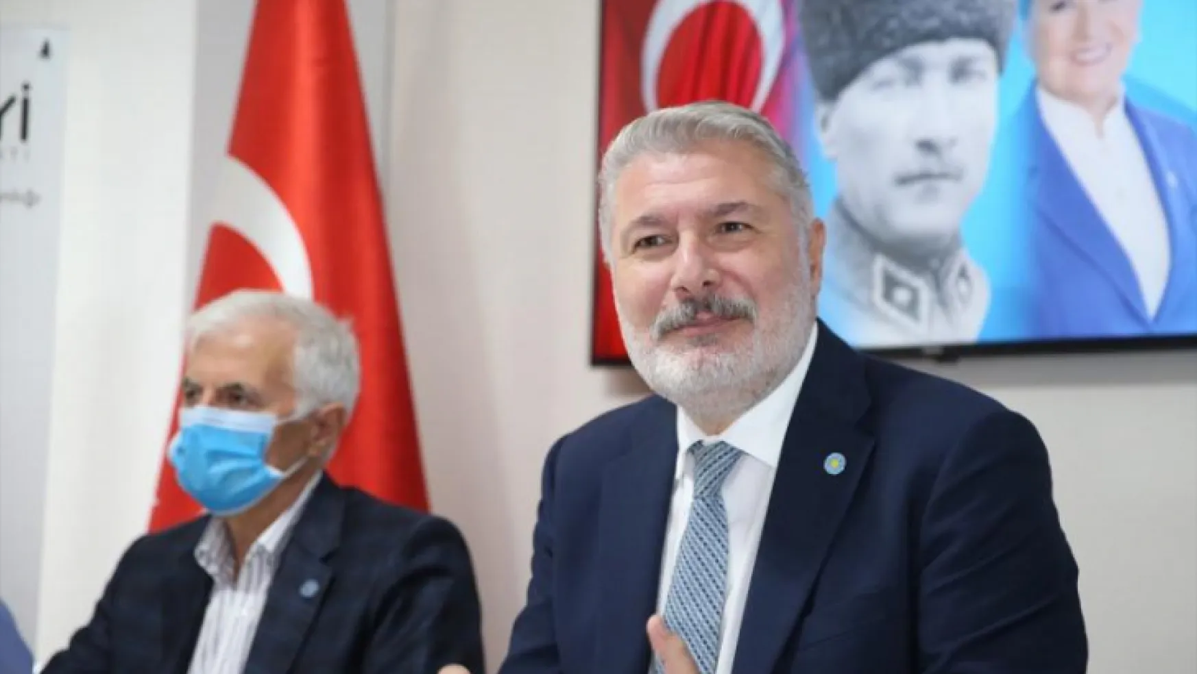 İYİ Parti'den geri adım: Sözlerimiz HDP'ye değildi