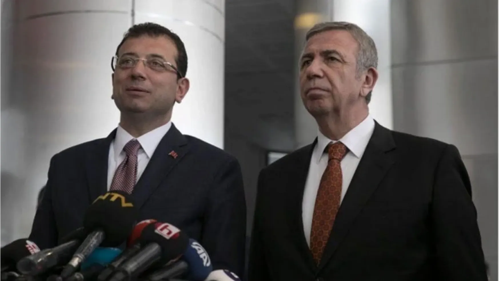 İYİ Parti'den Mansur Yavaş ve Ekrem İmamoğlu'na cumhurbaşkanı yardımcılığı önerisi geldi.