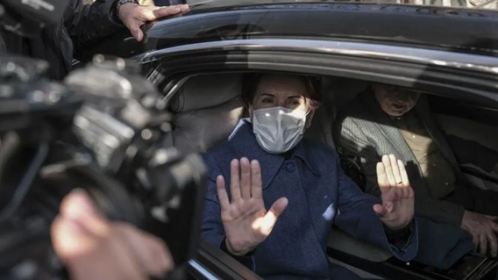 İYİ Parti Genel Başkanı Meral Akşener hastaneden taburcu oldu