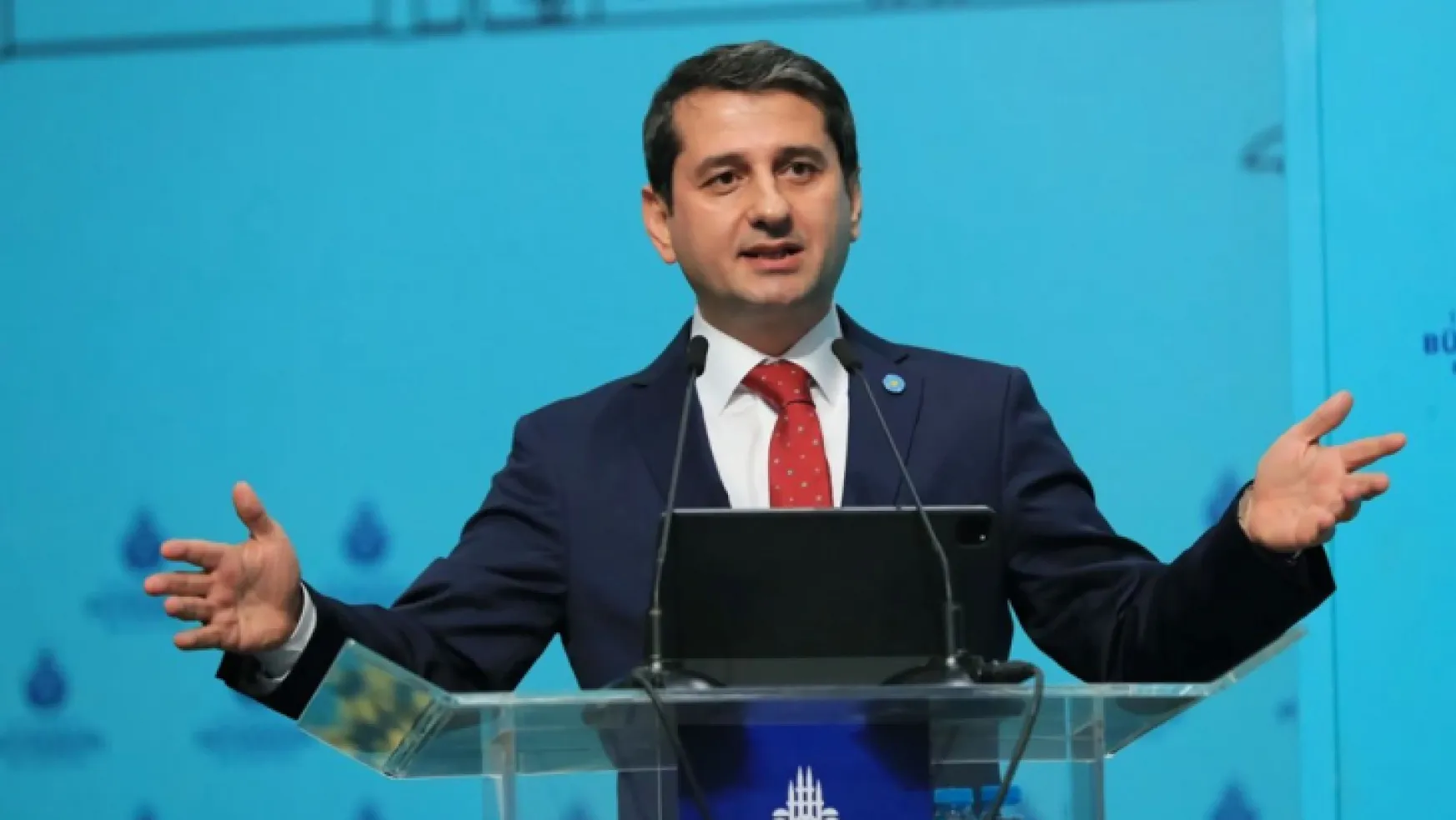 İYİ Partili İbrahim Özkan İBB Grup Başkanvekilliğinden istifa etti