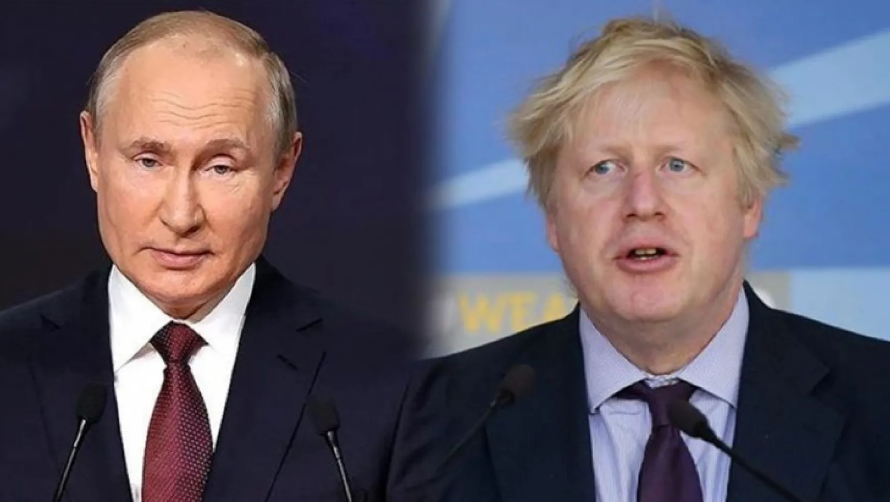 Johnson: Putin beni füzeyle tehdit etti