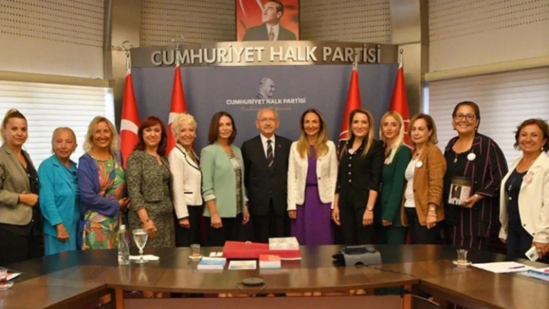 KA.DER'den CHP lideri Kemal Kılıçdaroğlu'na ziyaret