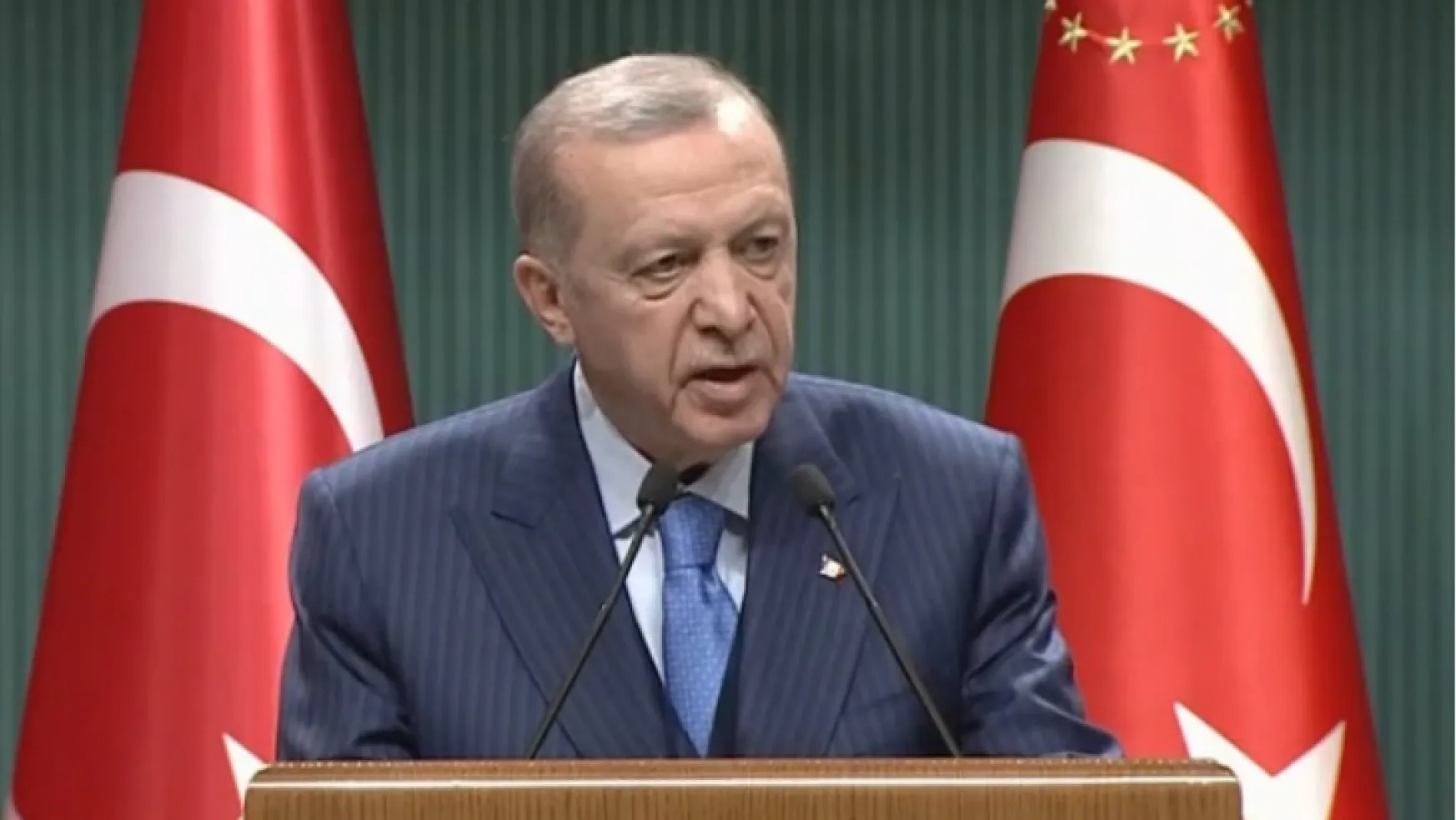Kabine toplantısı bitti Erdoğan:  Seçimler için en uygun tarih 14 Mayıs