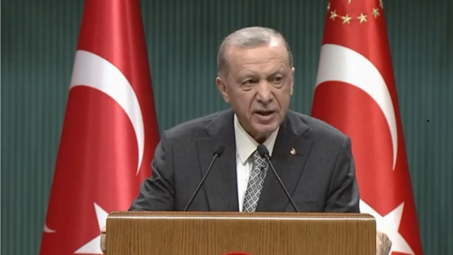 Kabine toplantısı sona erdi Erdoğan: Cuma günü seçim sürecini başlatıyoruz