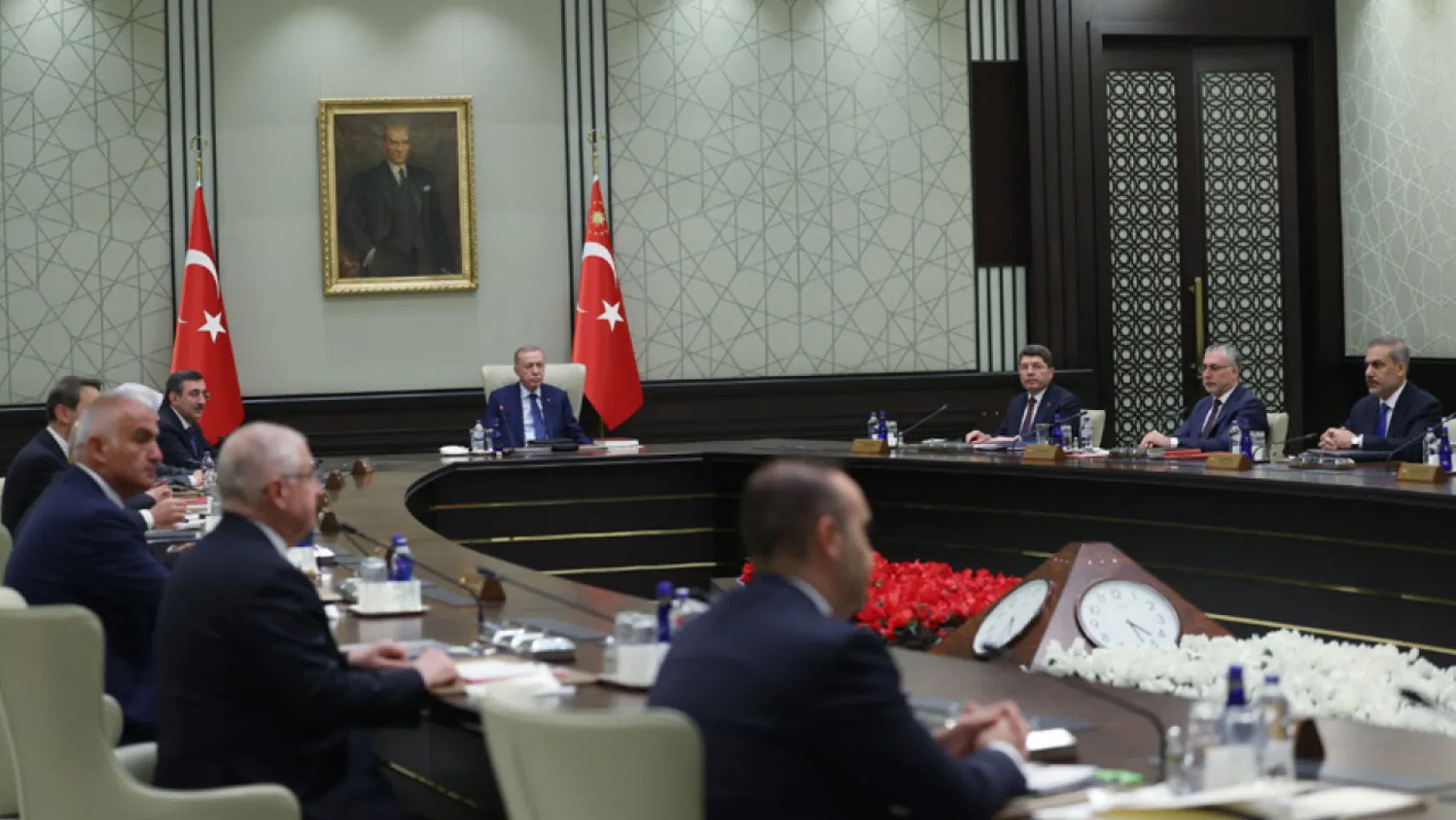 Kabine toplantısı sona erdi! Erdoğan: Batılı aktörler İsrail'e baskı yapmalı