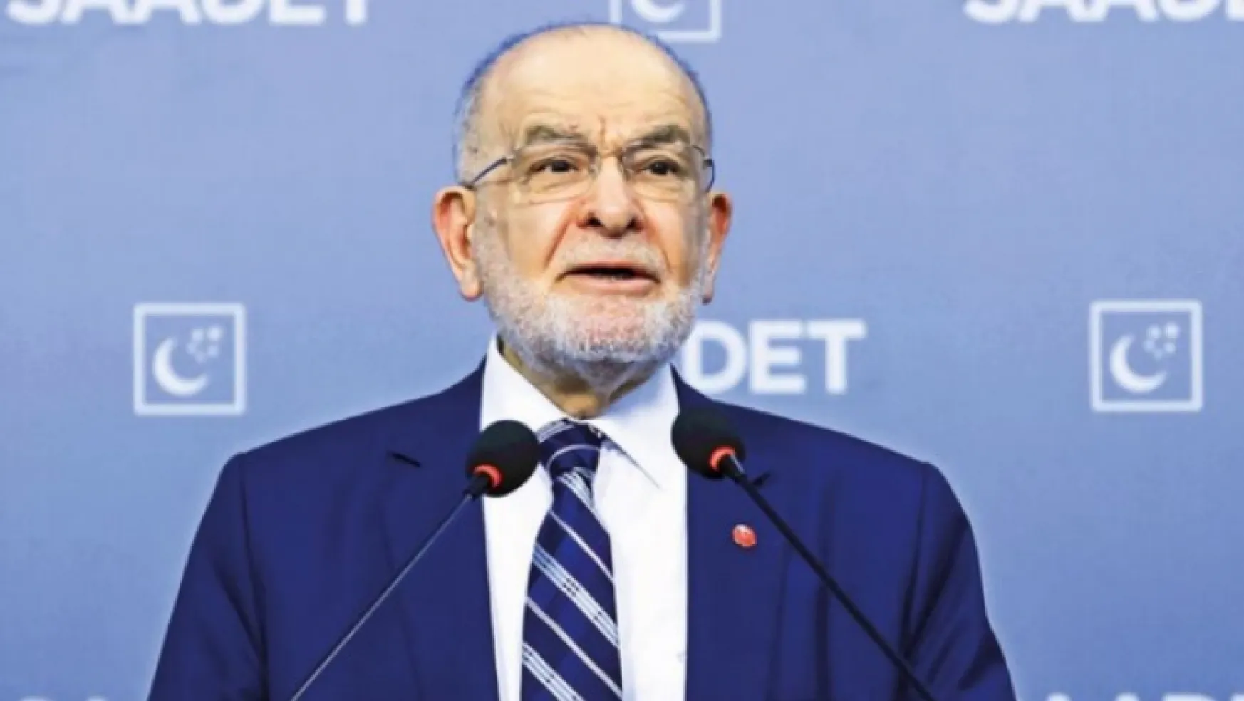 Karamollaoğlu Konut Finansmanı Projesini eleştirdi