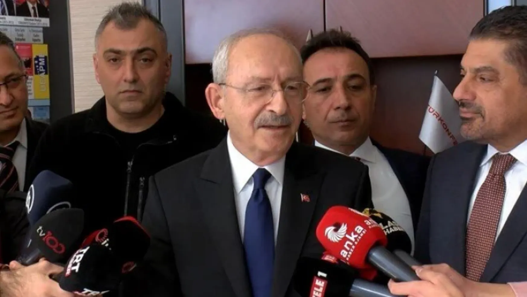 Kılıçdaroğlu 14 Mayıs'a 'tamam' dedi