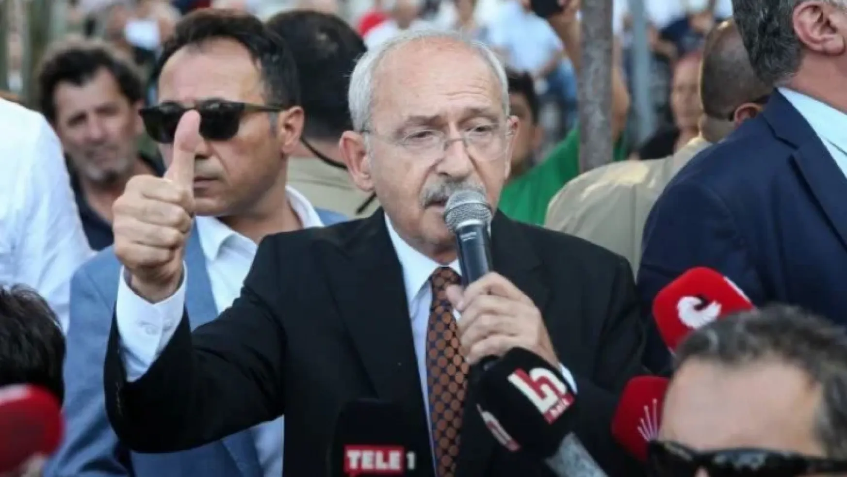 Kılıçdaroğlu: Haramilerin saltanatını yıkacağız