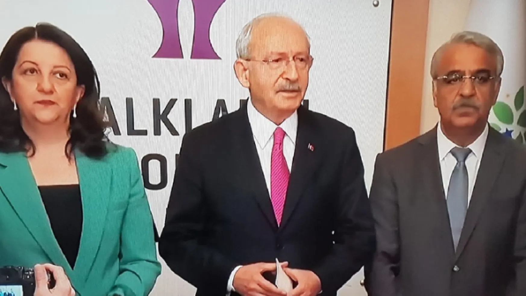 Kılıçdaroğlu HDP ile görüştü
