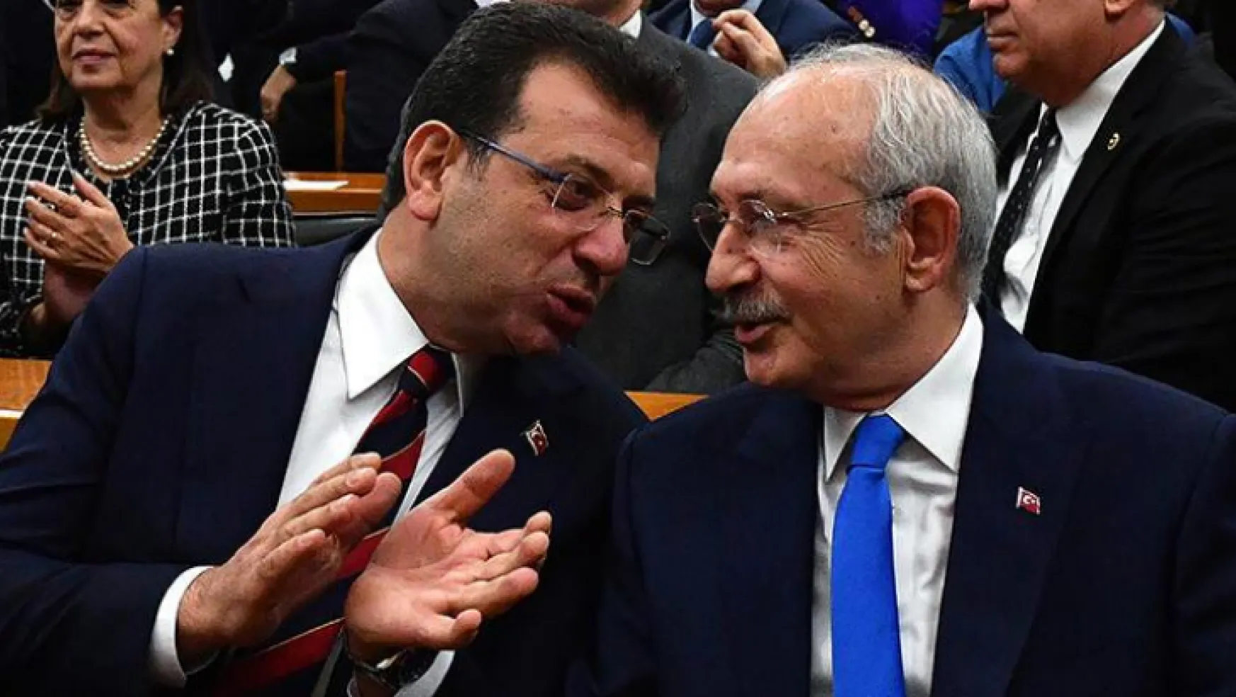 Kılıçdaroğlu İmamoğlu'nun 'önce kurultay' talebini reddetti