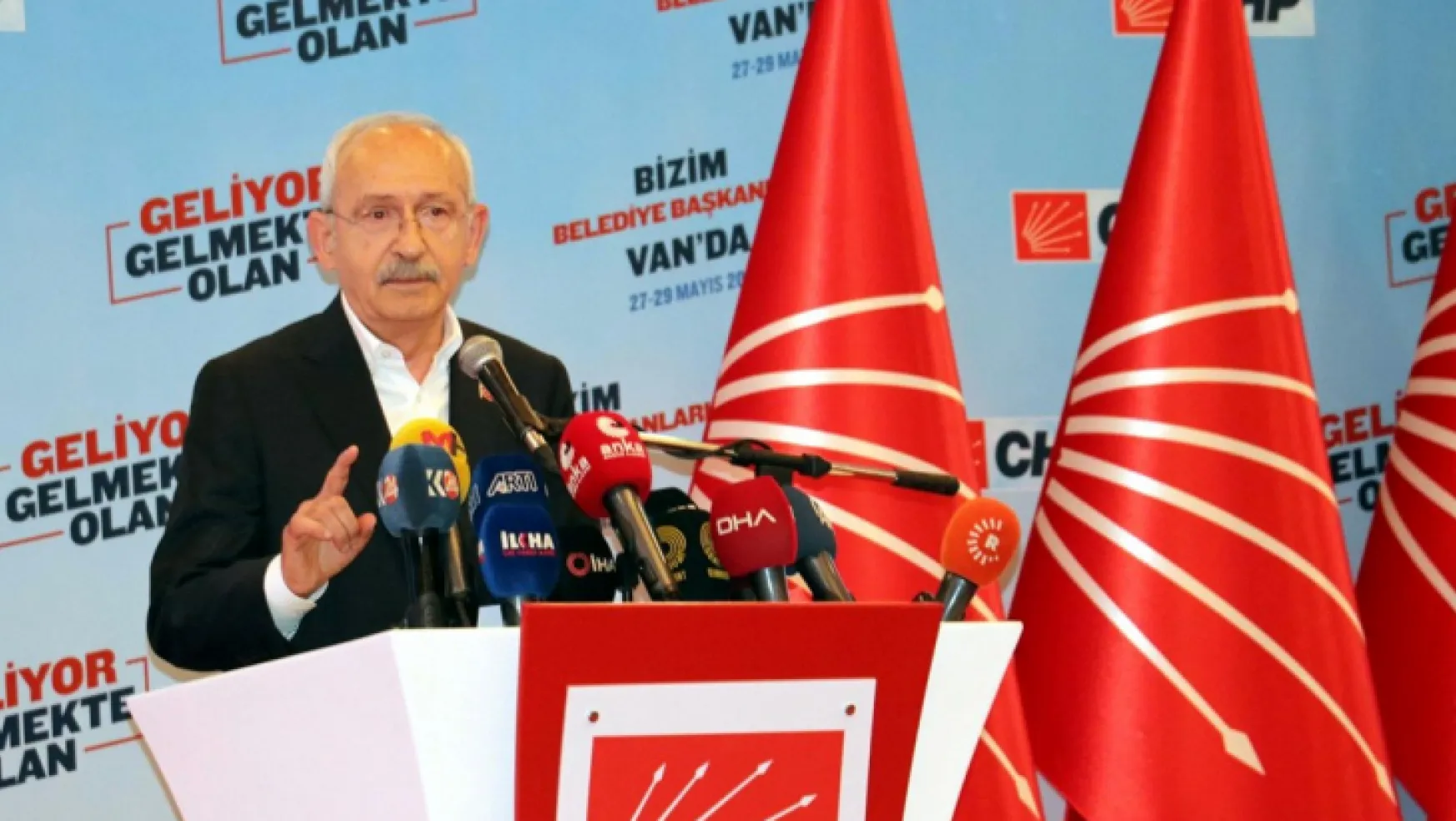 Kılıçdaroğlu'ndan kayyum çıkışı: Seçimle gelen seçimle gider