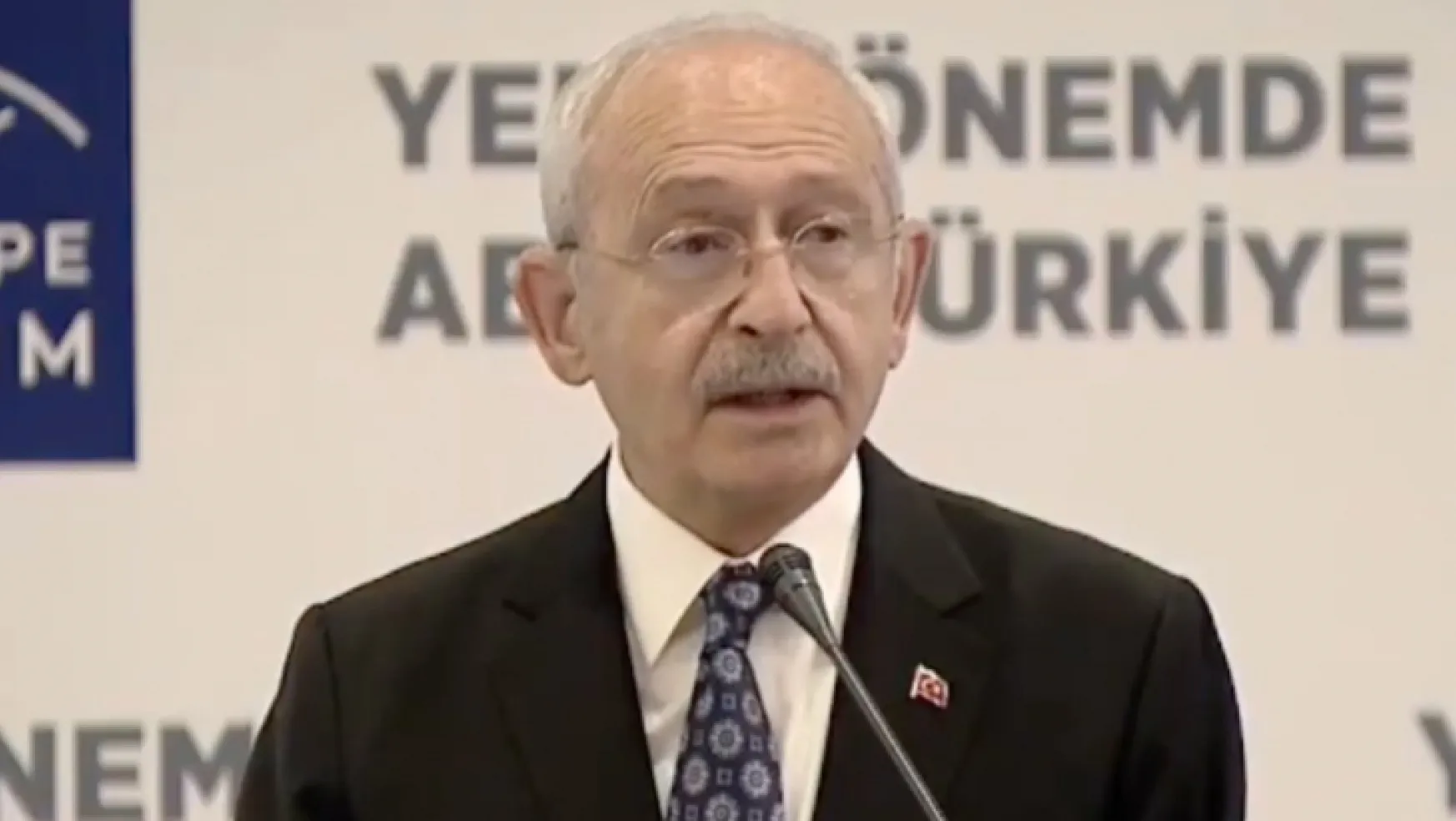 Kılıçdaroğlu: Terörle mücadele yasasını değiştireceğiz