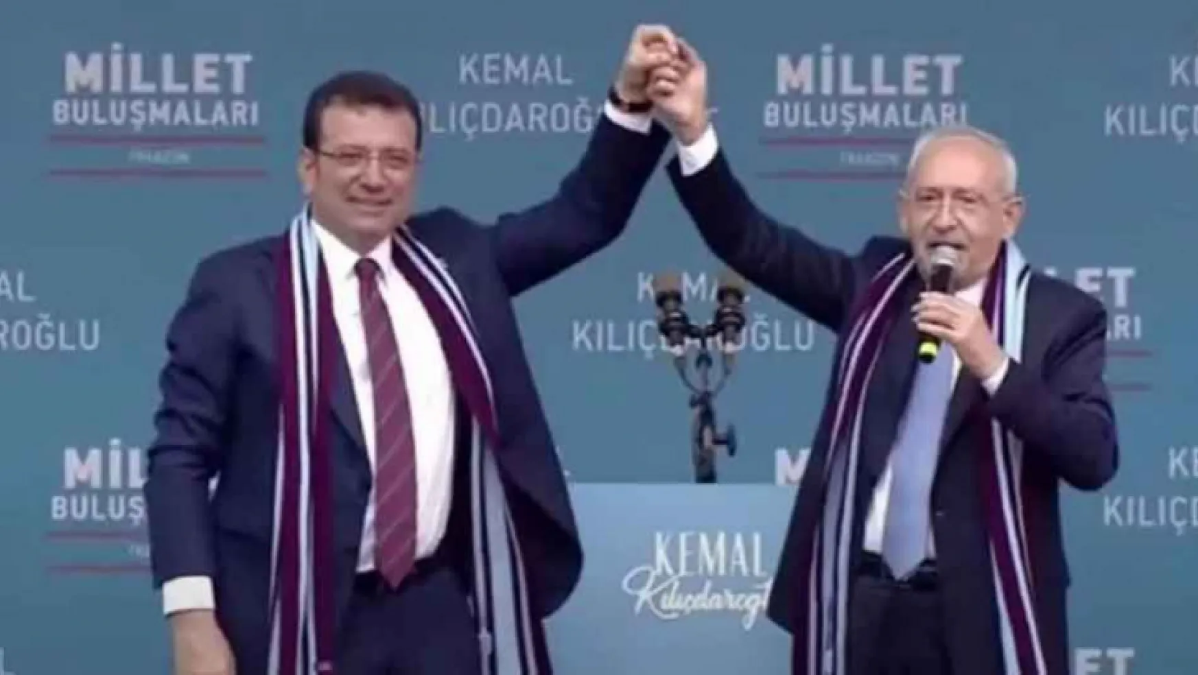 Kılıçdaroğlu ve İmamoğlu'ndan Akşener'e destek: Bugün tarihi bir konuşma yaptı