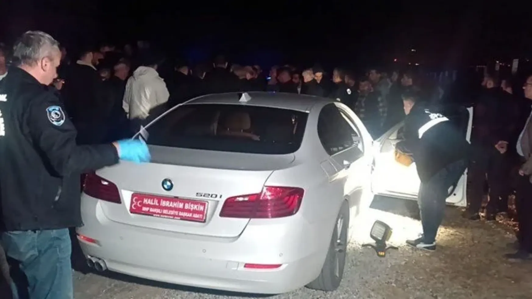 Kırıkkale'de MHP'li belediye başkan adayına silahlı saldırı