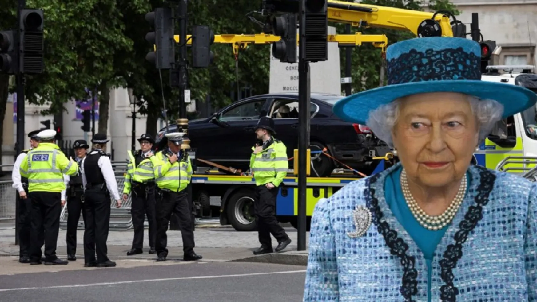 Kraliçe Elizabeth'in Platin Jübile'sinde bomba paniği