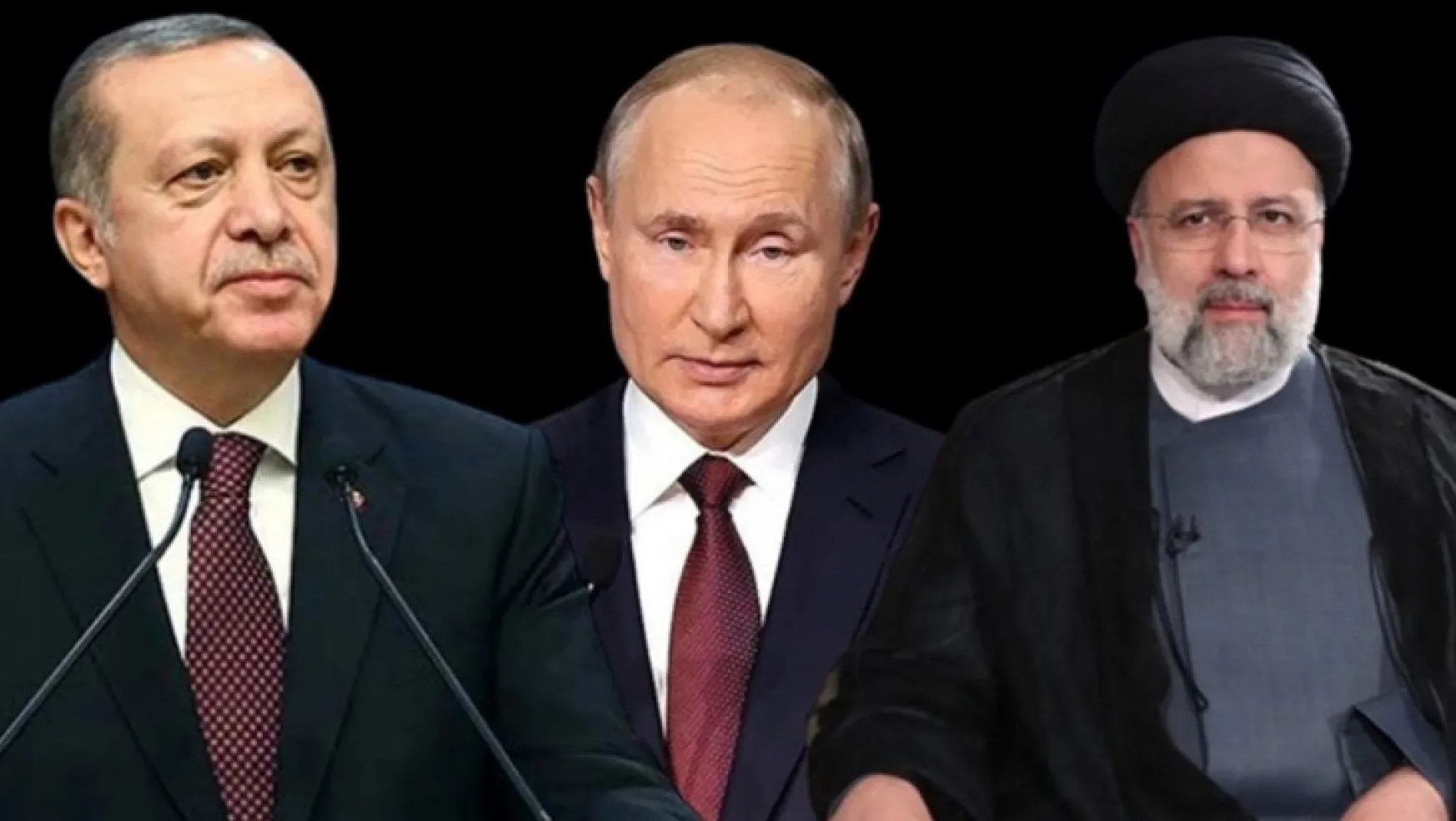 Kremlin Sözcüsü: Cumhurbaşkanı Erdoğan, Putin ve Reisi ile Tahran'da buluşacak