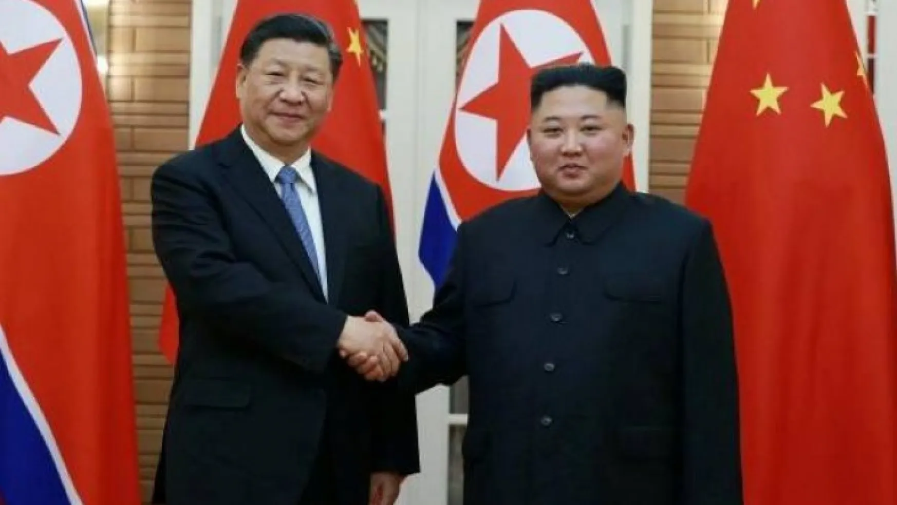 Kuzey Kore ile Çin'den birlik mesajı