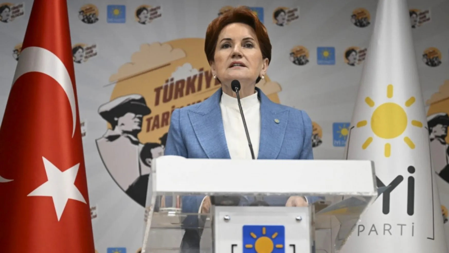 Meral Akşener: Sayın Recep Tayyip Erdoğan'ı tebrik ediyorum