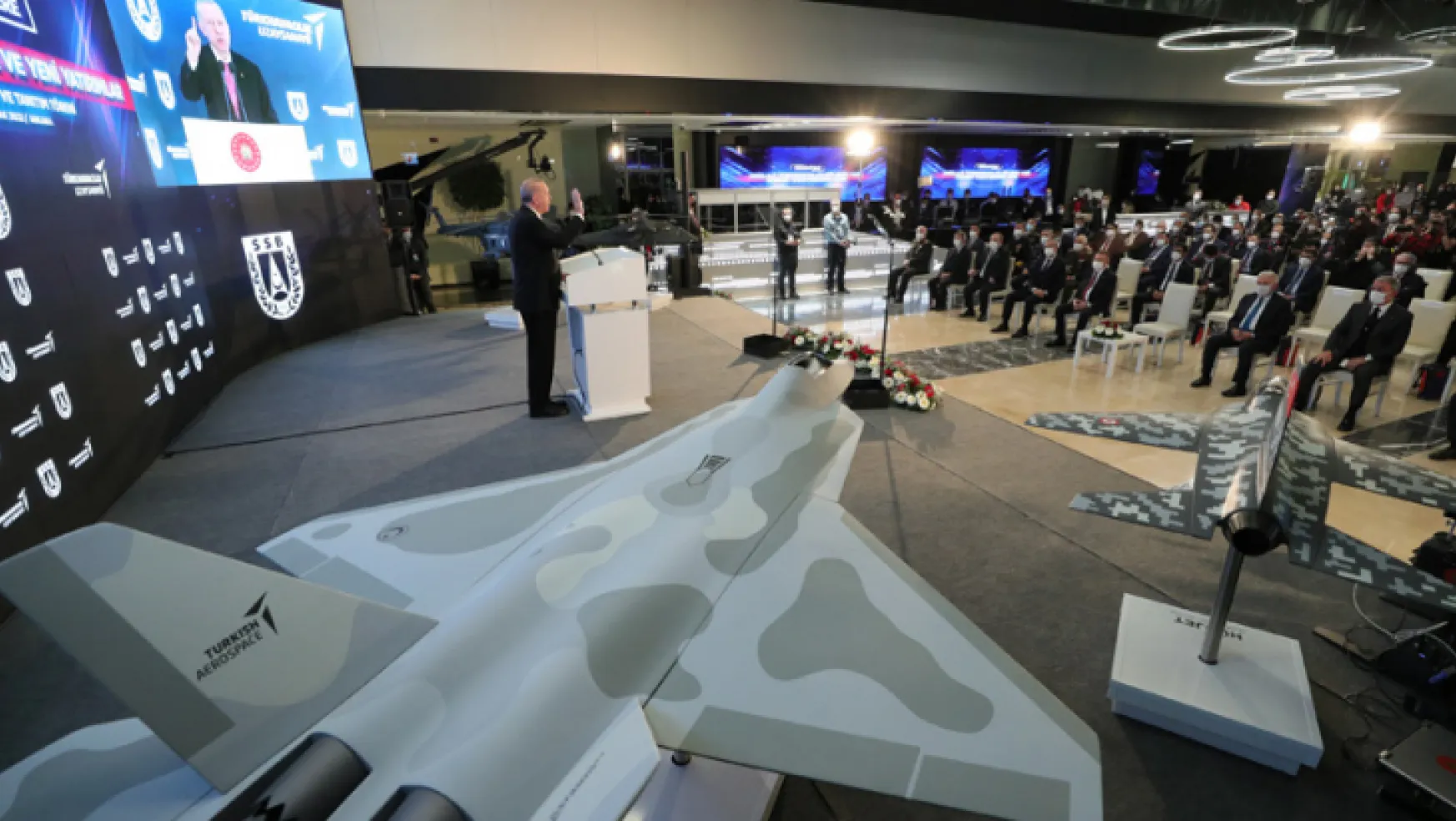 'Milli Muharip Uçağı 2023'te hangardan çıkacak'