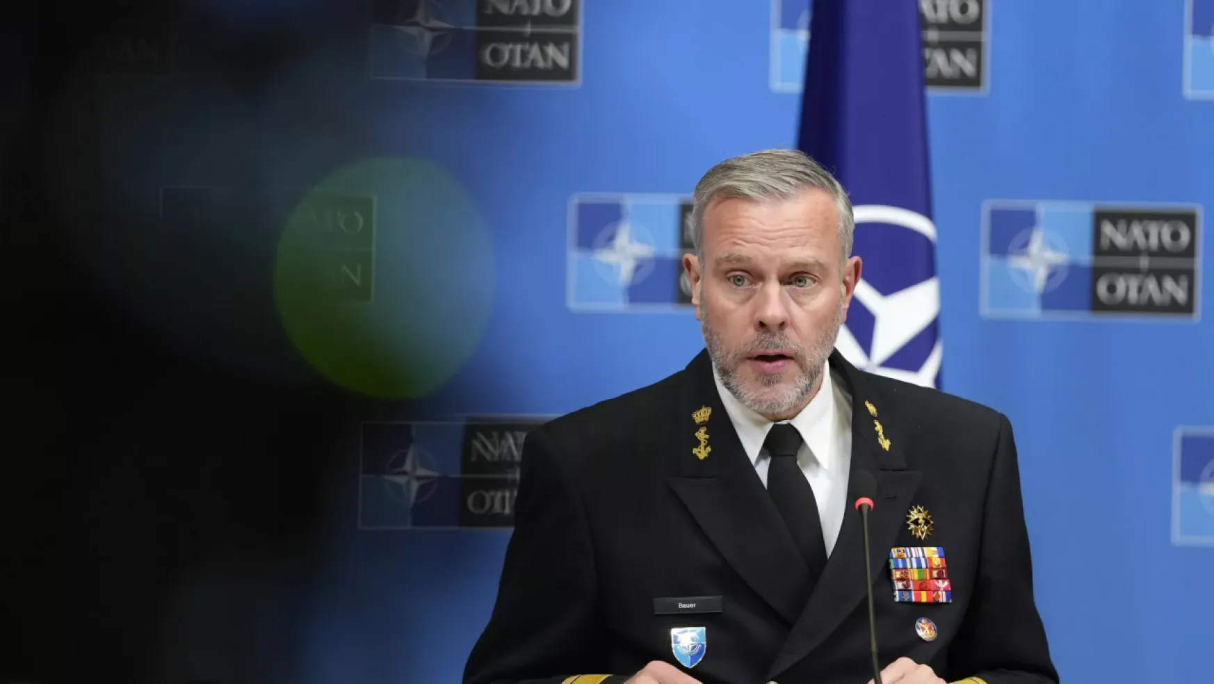NATO Askeri Komite Başkanı: Rusya ile çatışmaya hazırırız