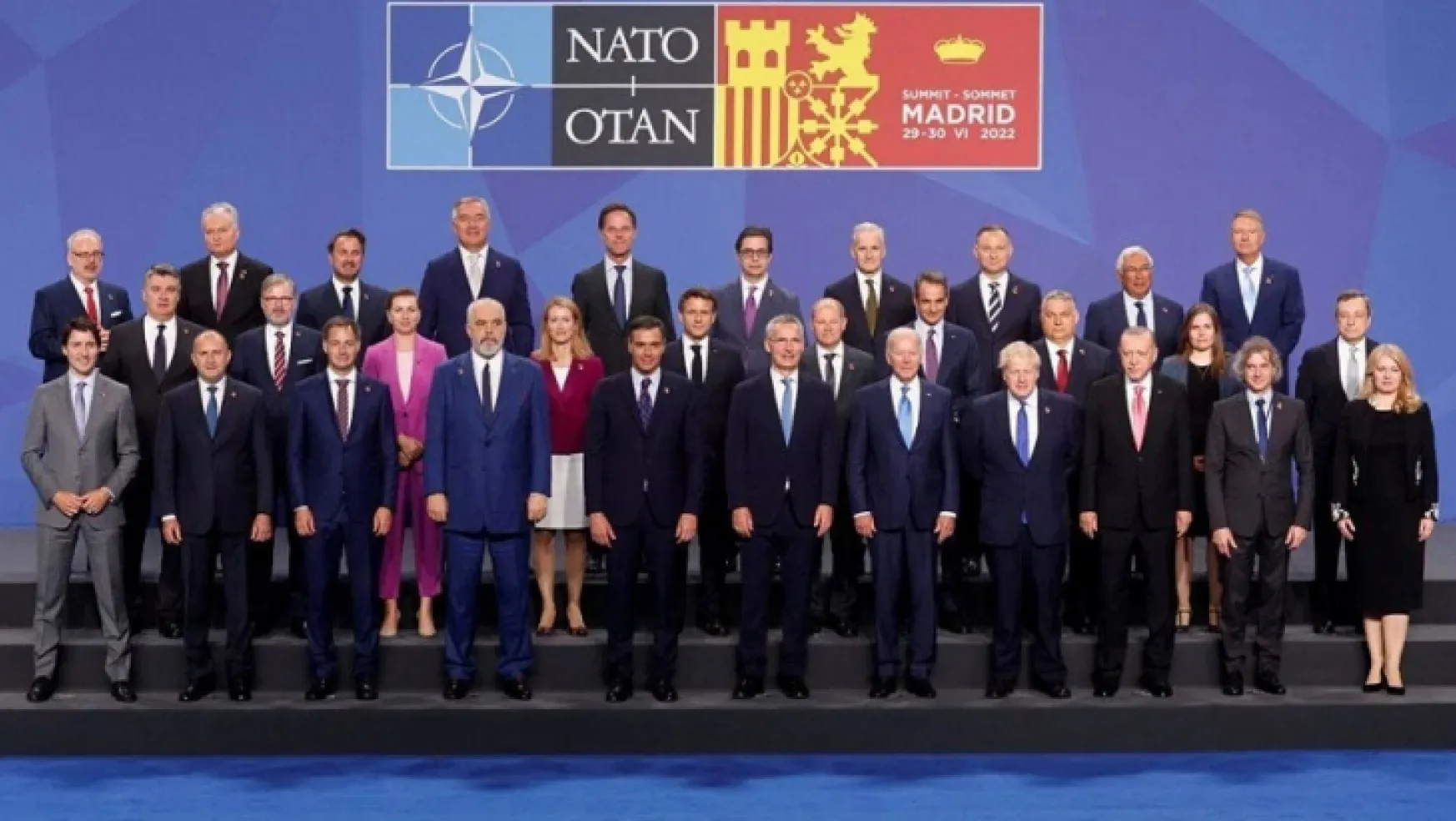 NATO Zirvesi sonuç bildirgesi açıklandı