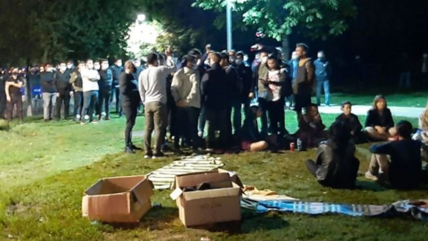 Öğrencilerin Kadıköy'deki eylemine müdahale edildi