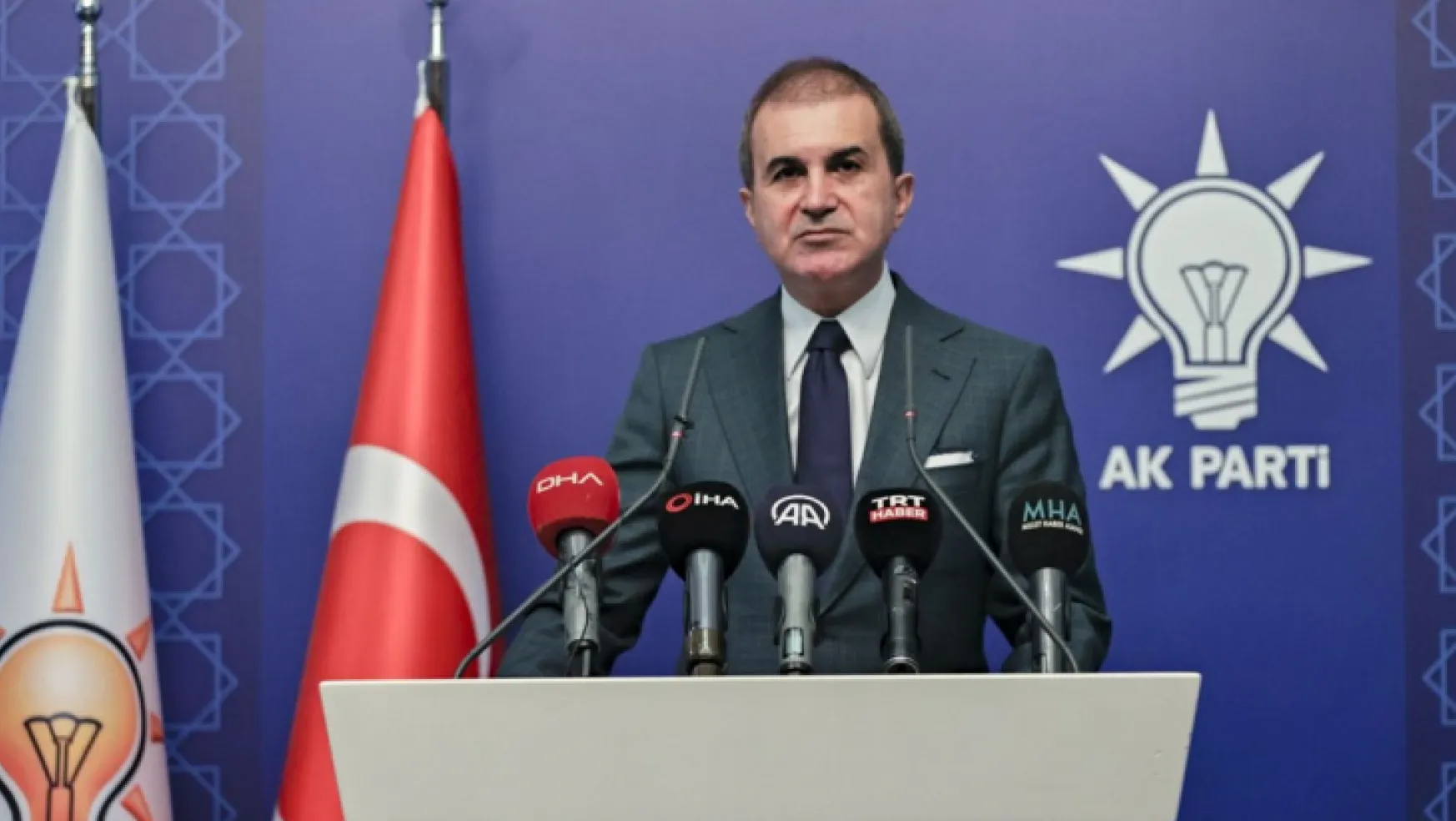 Ömer Çelik: Kılıçdaroğlu'nun açıklamaları çok büyük bir sorumsuzluktur