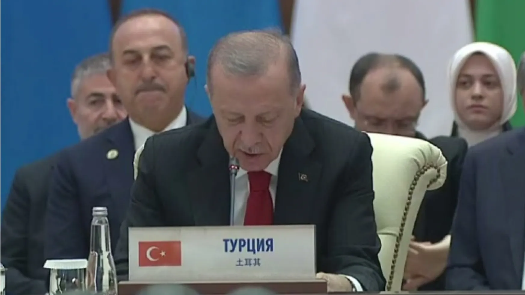 Özbekistan'da konuşan Erdoğan'dan Ukrayna mesajı