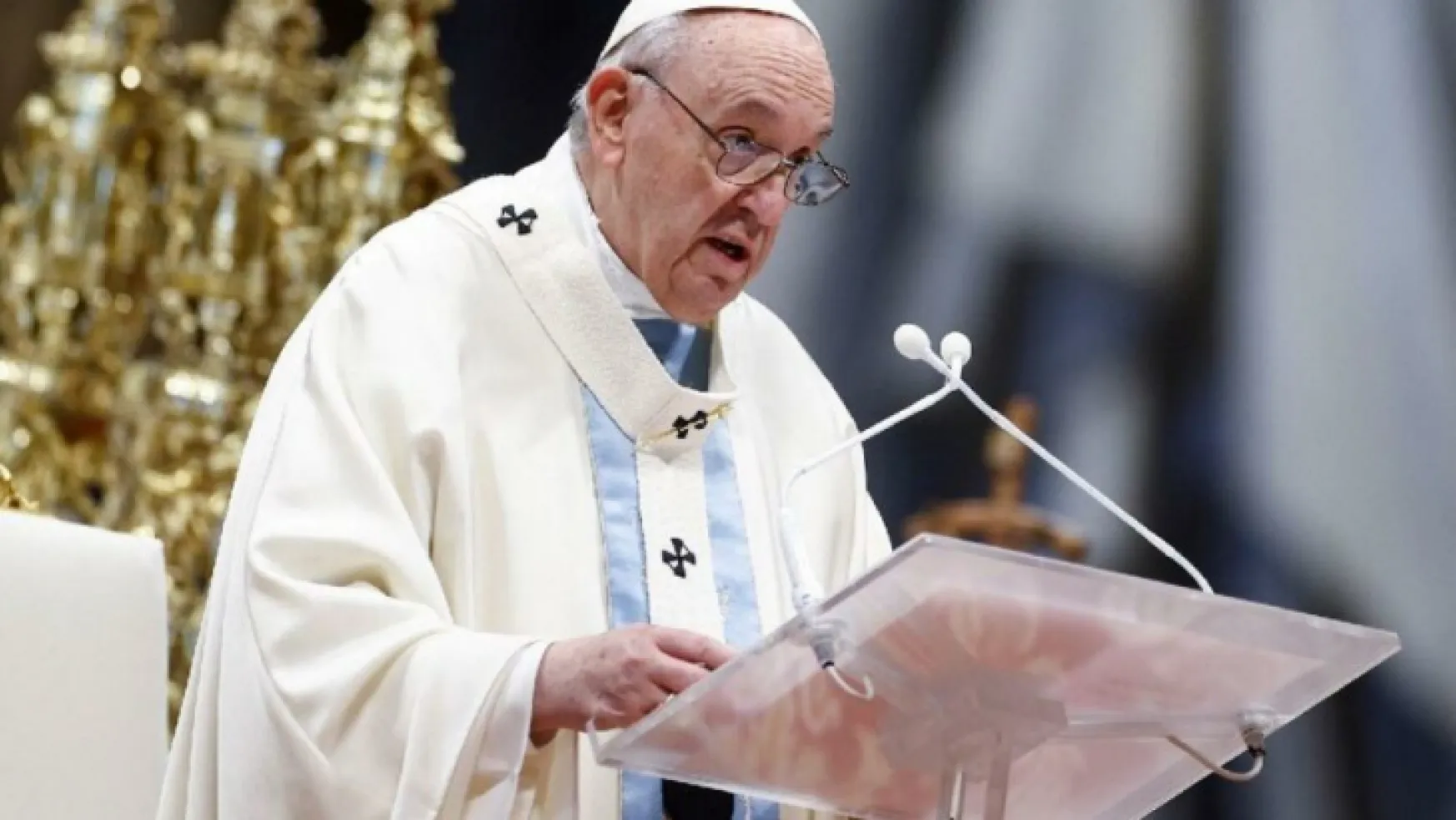 Papa Erdoğan'ın Ukrayna'daki savaşa çözüm bulma çabalarını takdirle karşılıyor