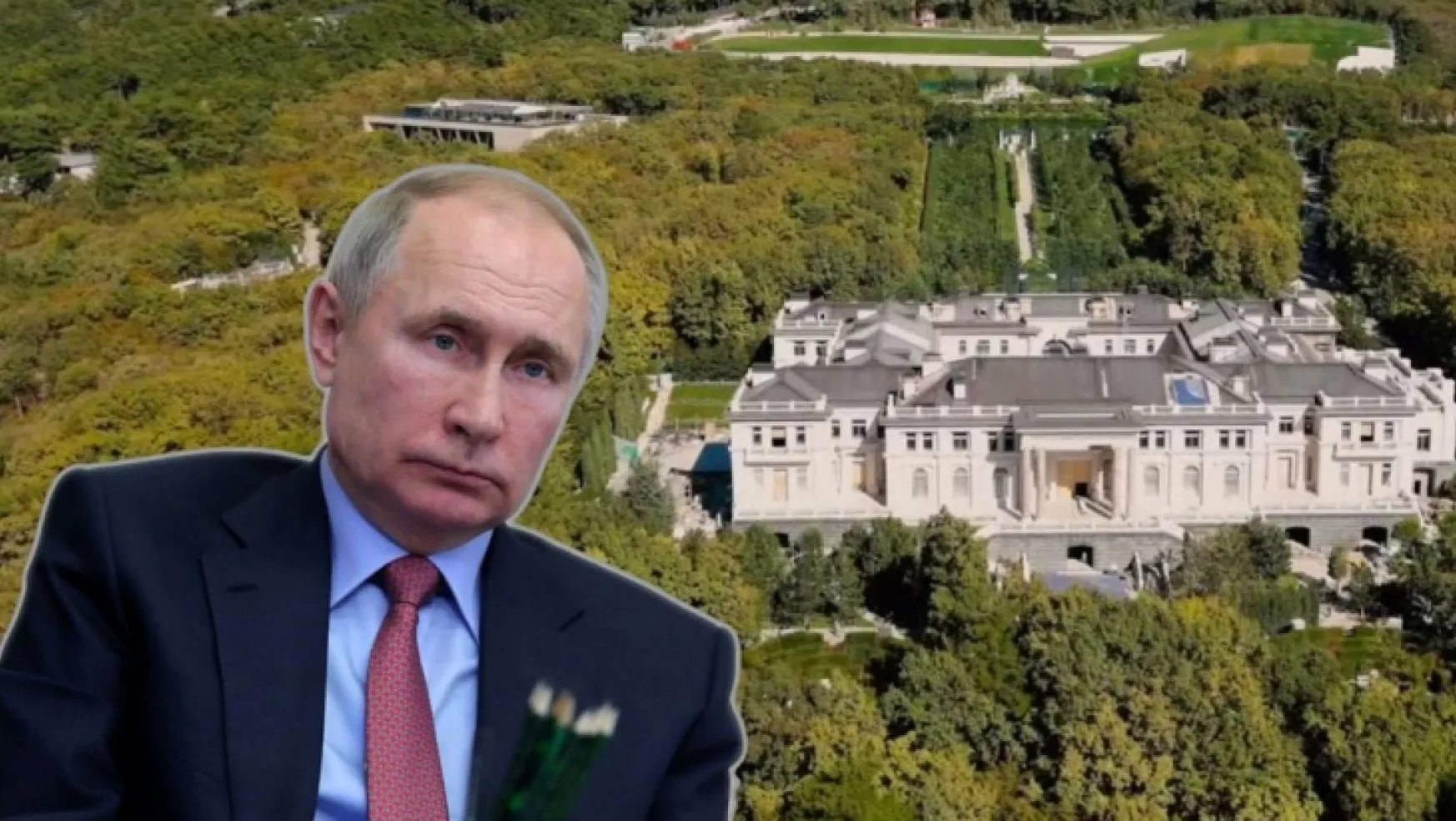 Putin'in mal varlığı ne kadar? 4,5 milyar dolarlık gayrimenkul iddiası