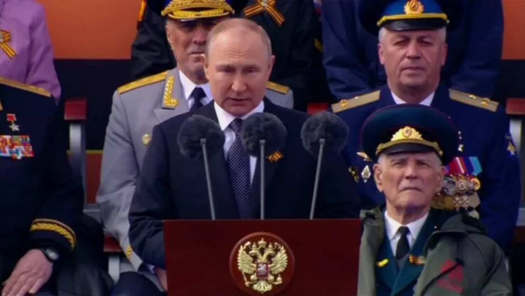 Putin: 'Vatanımız için savaşıyoruz'