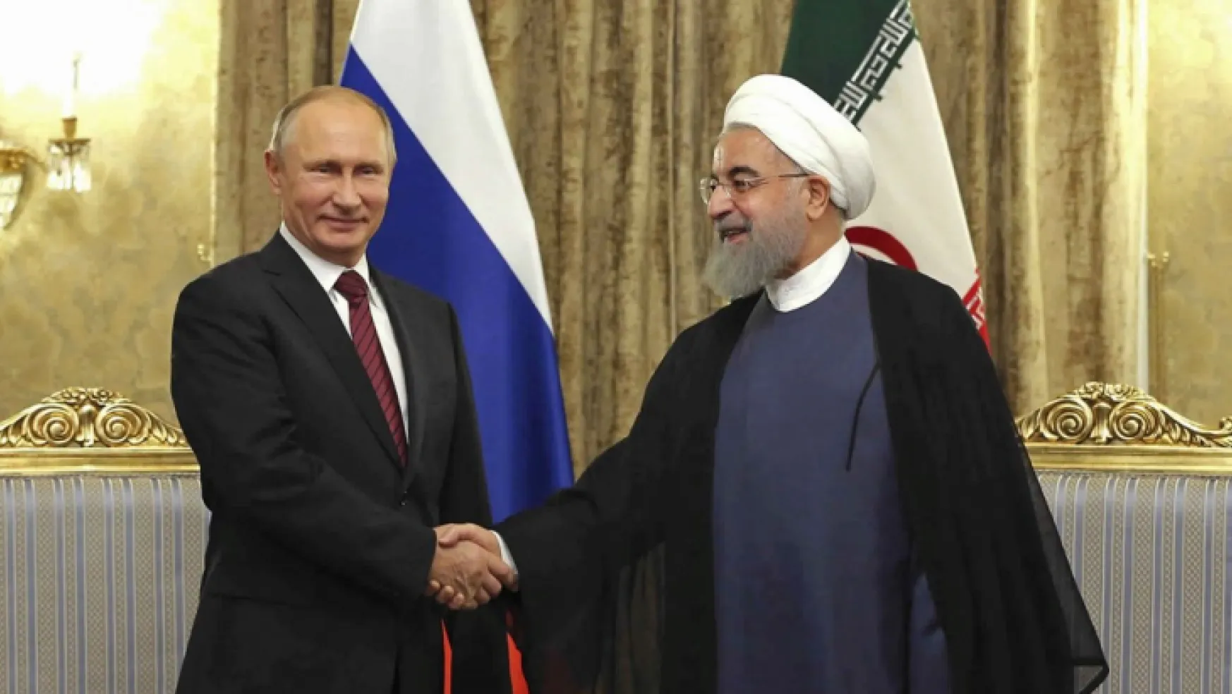Rusya Devlet Başkanı Putin ile İran Cumhurbaşkanı Reisi görüştü