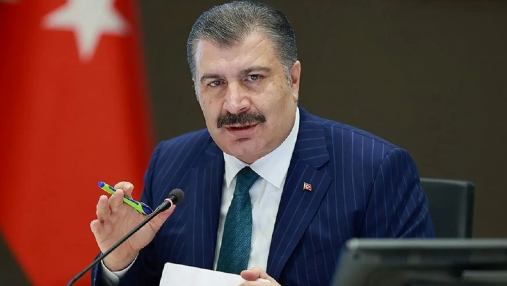 Sağlık Bakanı Koca'dan Erdoğan'ın sağlık durumuyla ilgili açıklama