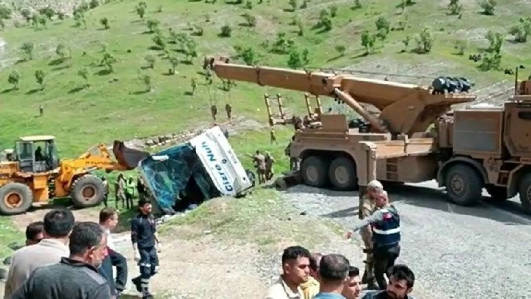 Şırnak'ta 2 askerin şehit olduğu kazada aracın sürücüsü tutuklandı