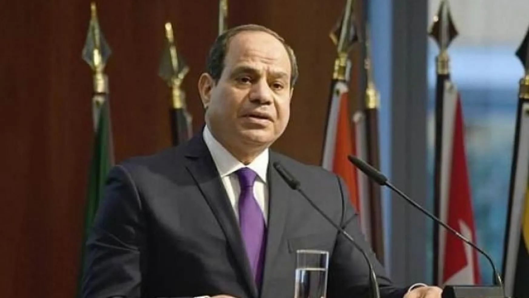 Sisi'den Nil Nehri açıklaması: Başka kaynağımız yok