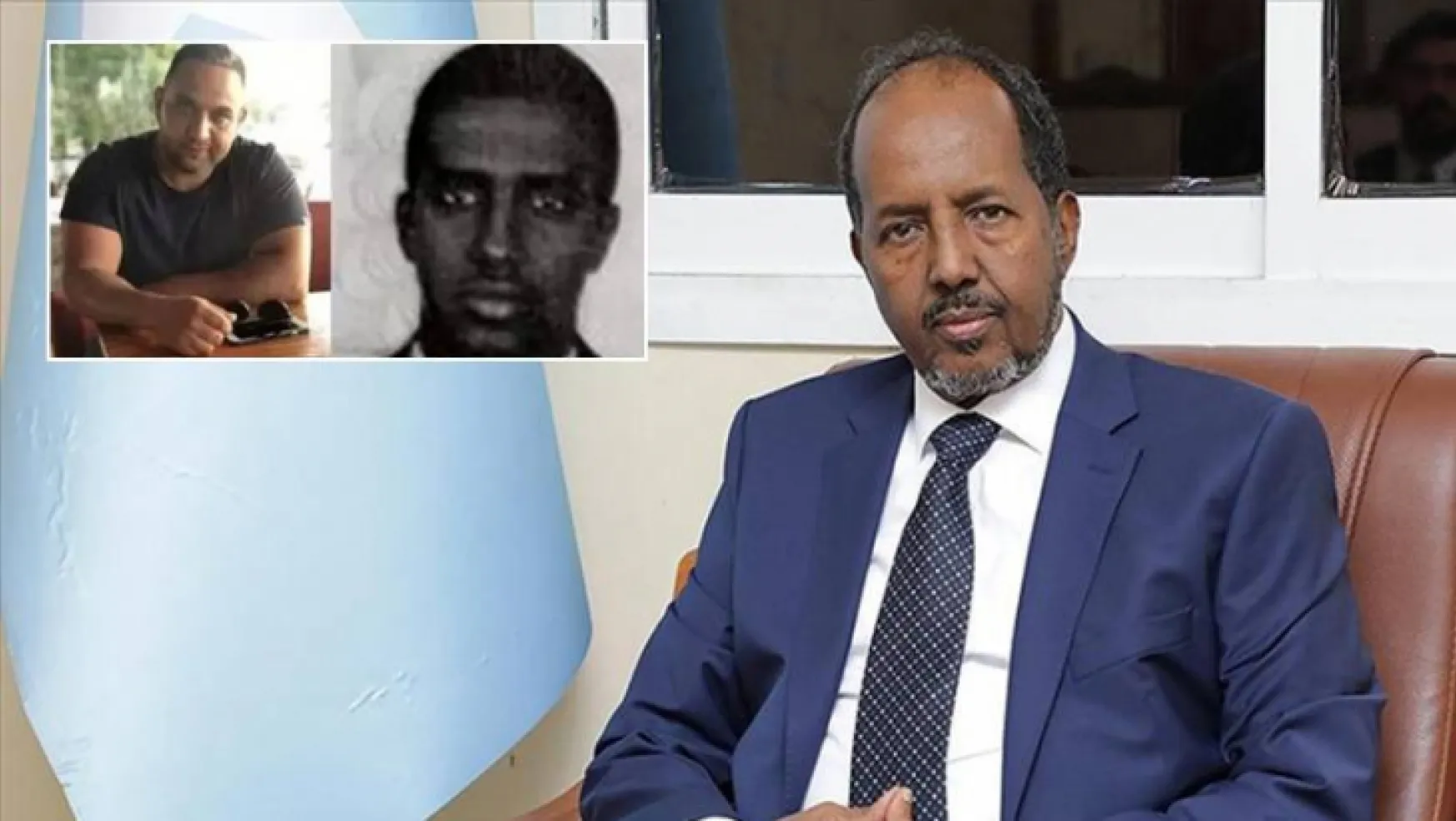 Somali Cumhurbaşkanı ilk kez konuştu
