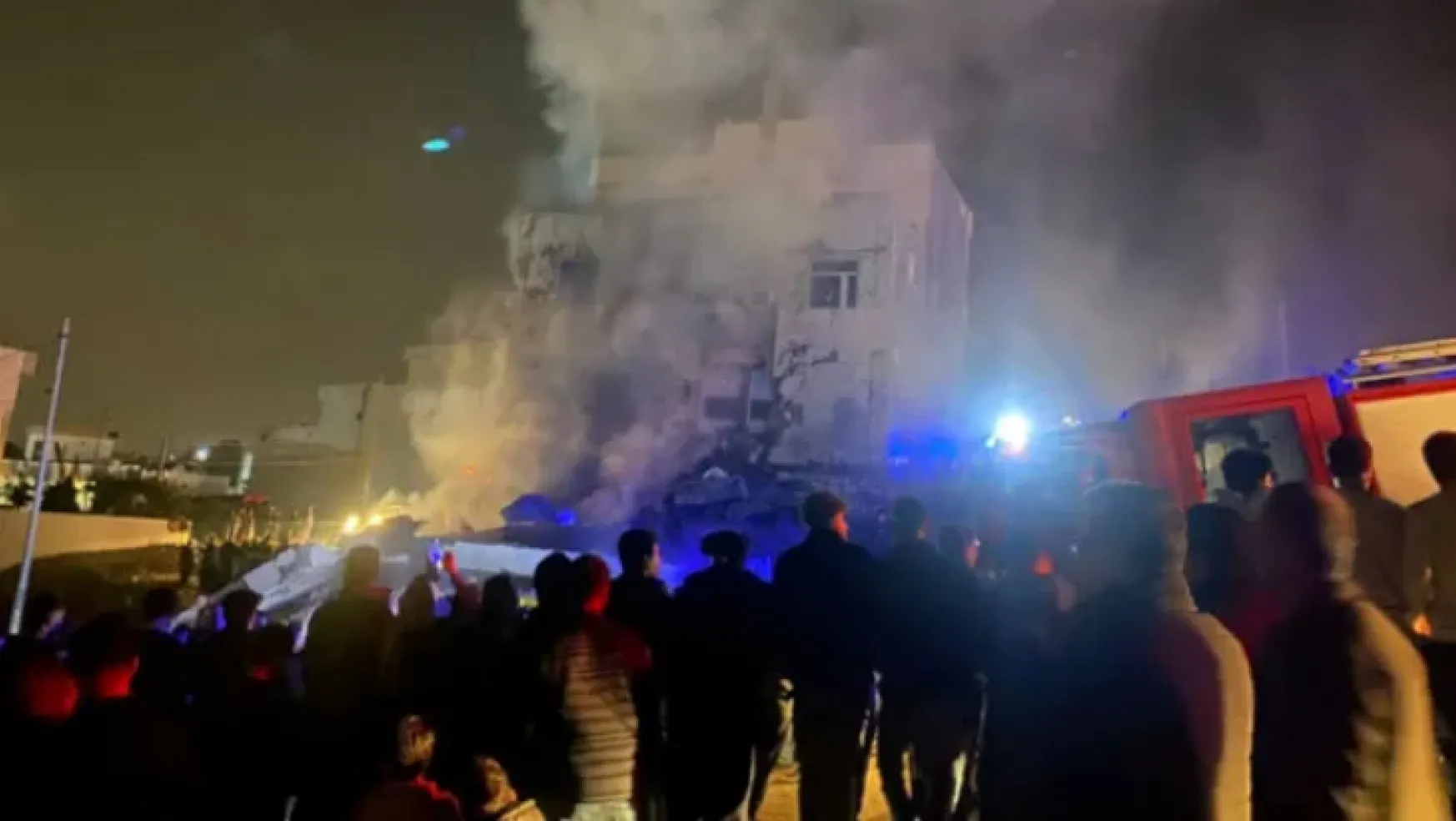 Süleymaniye'de patlama: 5 ölü, en az 10 yaralı