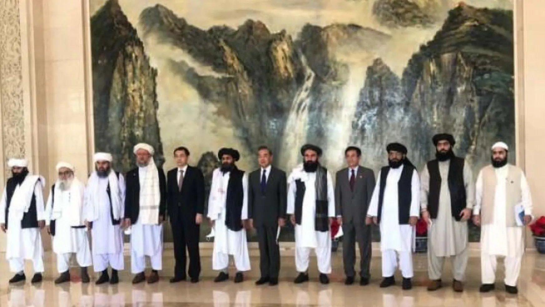 Taliban Çin'e güvence verdi