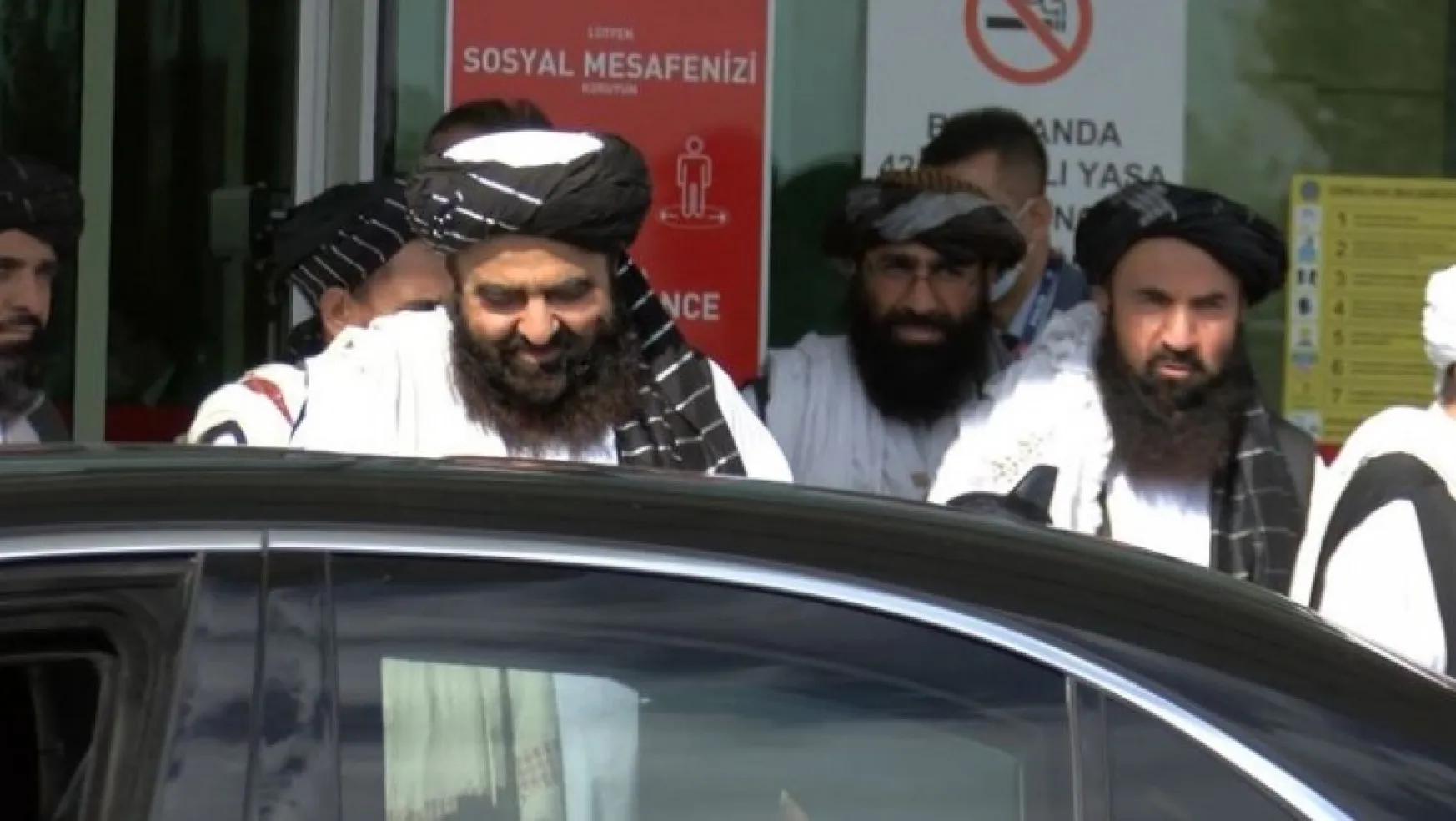 Taliban heyeti Ankara'da
