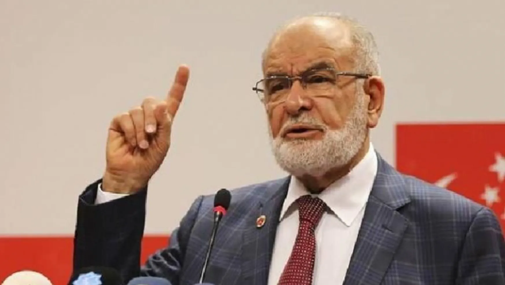 Temel Karamollaoğlu, yeniden Saadet Partisi'nin Genel Başkanı seçildi